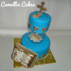  Camellia Cakes, Cakes for Christenings, № 32320