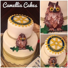  Camellia Cakes, 테마 케이크, № 32296