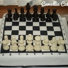  Camellia Cakes, Theme Cakes, № 32291