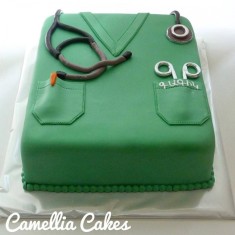  Camellia Cakes, Theme Cakes, № 32293