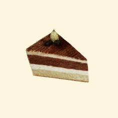  Camellia Cakes, Pastel de té, № 32299