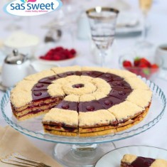 SAS Sweet, Pastel de té