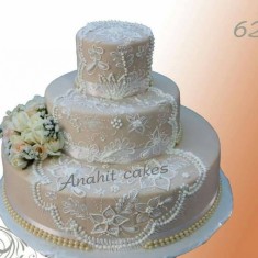 ԱՆԱՀԻՏ-ՏՈՐԹԵՐ, Свадебные торты, № 32635