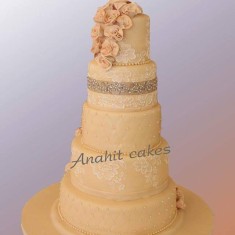 ԱՆԱՀԻՏ-ՏՈՐԹԵՐ, Свадебные торты, № 32636