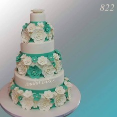 ԱՆԱՀԻՏ-ՏՈՐԹԵՐ, Свадебные торты, № 32628