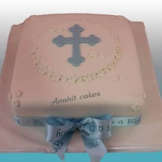 ԱՆԱՀԻՏ-ՏՈՐԹԵՐ, Cakes for Christenings, № 32646