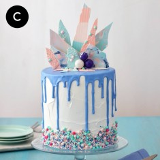  Wilton Cake Decorating, 축제 케이크, № 32693