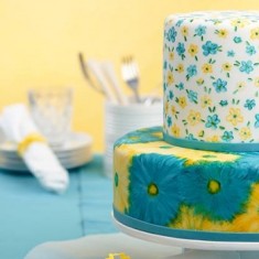  Wilton Cake Decorating, 축제 케이크, № 32691