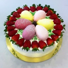  Zarina Cake Art, Bolos de frutas, № 32713