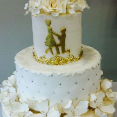  Zarina Cake Art, Bolos de casamento, № 32744