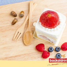  Backaldrin, 과일 케이크