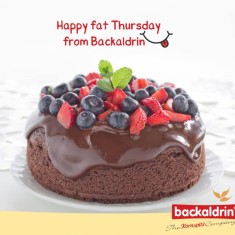  Backaldrin, 과일 케이크, № 32773