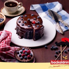  Backaldrin, Фруктовые торты, № 32775