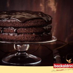  Backaldrin, お茶のケーキ