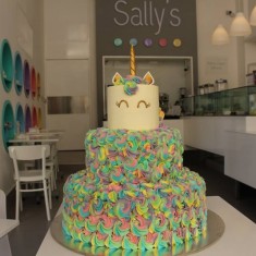  Sally's, 어린애 케이크