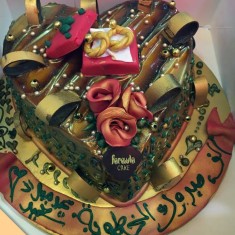 Farawla Cake , お祝いのケーキ