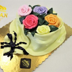  Divan Cake, お祝いのケーキ, № 33119