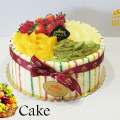  Divan Cake, 과일 케이크, № 33129