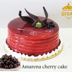  Divan Cake, Фруктовые торты, № 33132