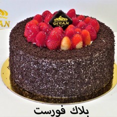 Divan Cake, Фруктовые торты, № 33137