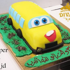  Divan Cake, Torte childish, № 33146
