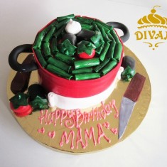  Divan Cake, 어린애 케이크, № 33144