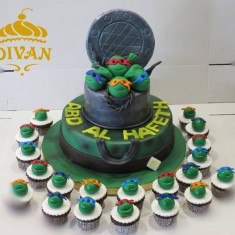  Divan Cake, Theme Kuchen, № 33151