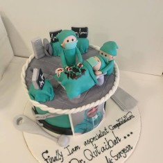  Fantastic CaKe, Theme Kuchen