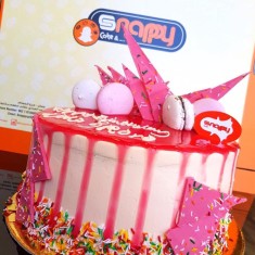 Snappy Cake, お祝いのケーキ