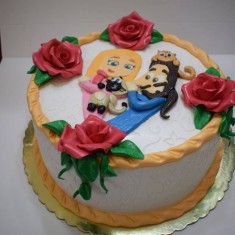  Charlotte Cake, お祝いのケーキ