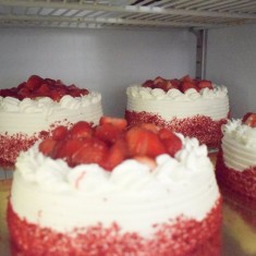  Charlotte Cake, Фруктовые торты