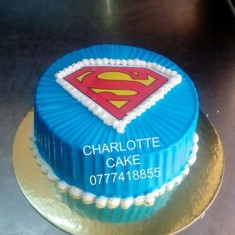  Charlotte Cake, Tortas infantiles