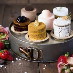  Cupcake Story, Pastel de té, № 33443