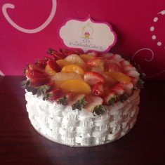 Delicate Cake, Fruit Cakes, № 33458