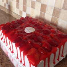 Delicate Cake, Fruit Cakes, № 33452
