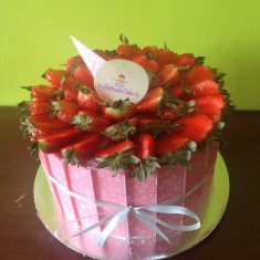 Delicate Cake, Fruit Cakes, № 33461