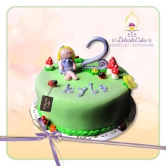 Delicate Cake, Մանկական Տորթեր, № 33468