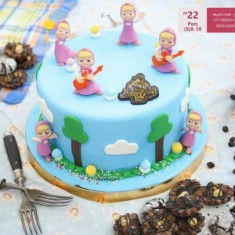 Selena Cake, Childish Cakes, № 33517