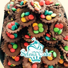 Selena Cake, お茶のケーキ