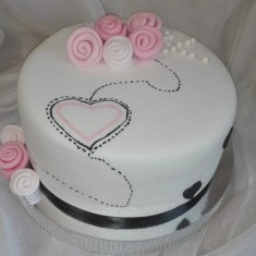 Magic Cake, Свадебные торты, № 33519