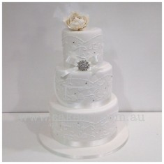Cake Art, Свадебные торты, № 33593