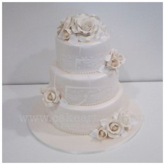 Cake Art, Свадебные торты, № 33594