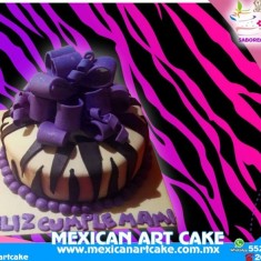 Mexican Art Cake, Bolos festivos, № 33658