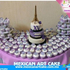 Mexican Art Cake, Festliche Kuchen, № 33662