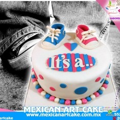 Mexican Art Cake, 어린애 케이크, № 33655
