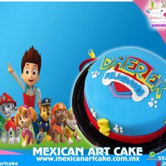 Mexican Art Cake, Tortas infantiles, № 33654