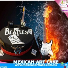Mexican Art Cake, Theme Cakes