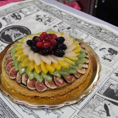 Pasteleria Suiza, 과일 케이크