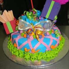 Candy Cake, Torte da festa