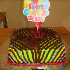 Candy Cake, 축제 케이크, № 33698
